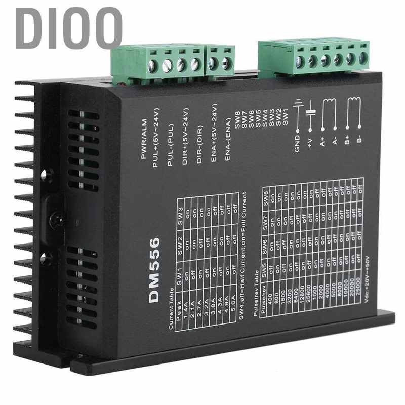 Động Cơ Bước Dio Dm556 2 Pha 24v-50v Cho 42 / 57 Ms