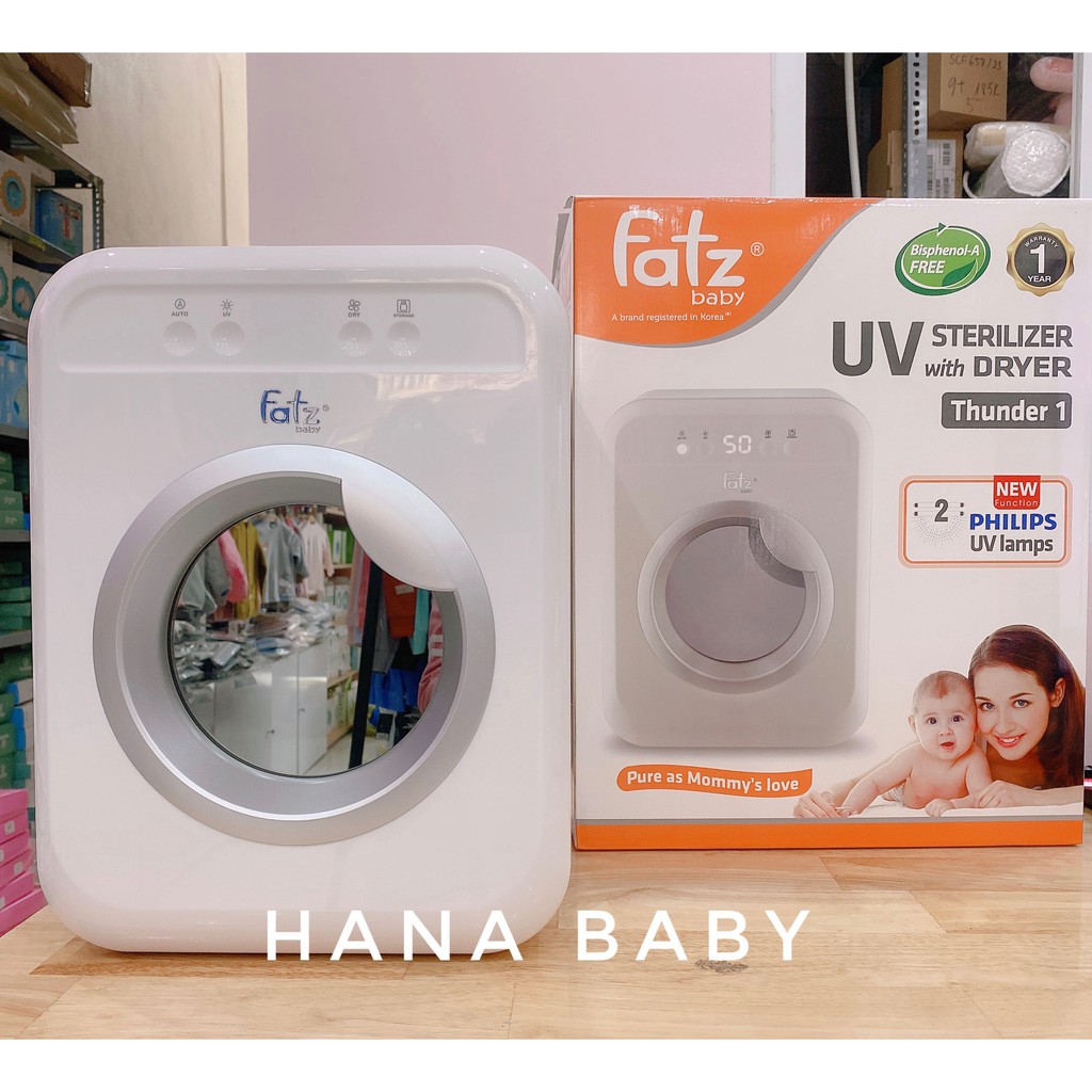 Máy tiệt trùng sấy khô UV Fatzbaby Thunder 1 -2 bóng (FB4702SL)