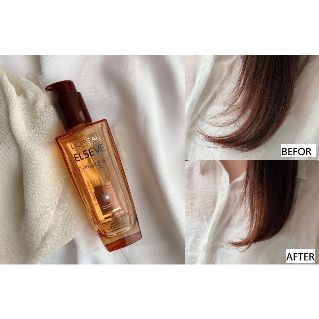 Tinh Dầu Dưỡng Tóc Loreal Và Gliss Kur Nội Địa Đức