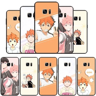 Ốp Điện Thoại Silicon Mềm Hình haikyuu YN35 Cho Samsung J7 J2 J5 PRIME J730 J7 PRO J7core S20 fe lite A8 PLUS 2018