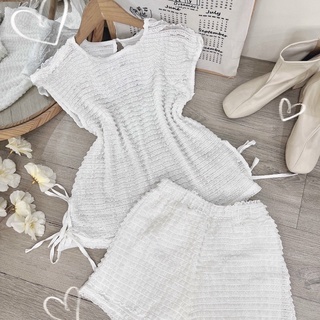 SET ÁO SÁT NÁCH KÈM SHORT