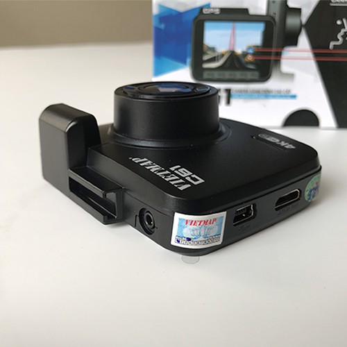 VIETMAP C61 camera hành trình ô tô + Thẻ 128Gb