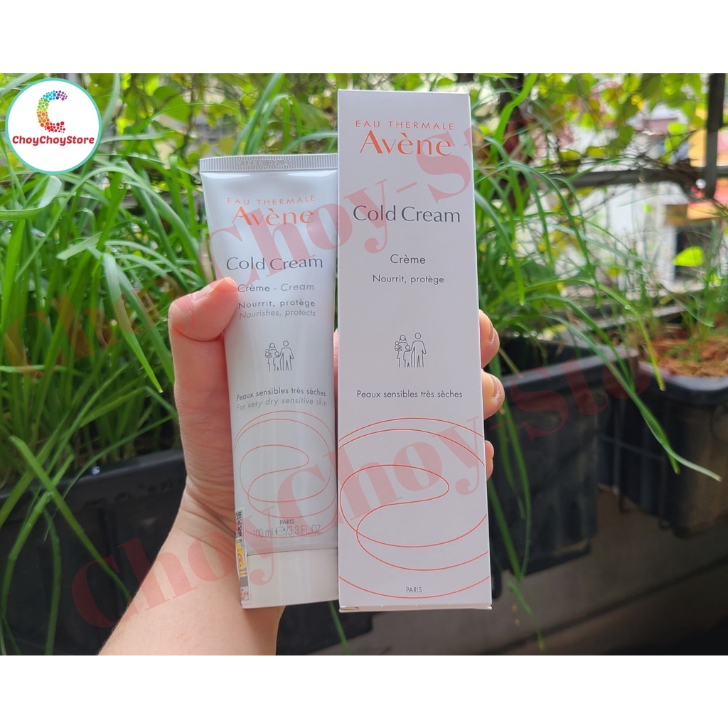 [TEM CTY] Kem dưỡng ẩm da khô Avene Cold Cream (100 ml)