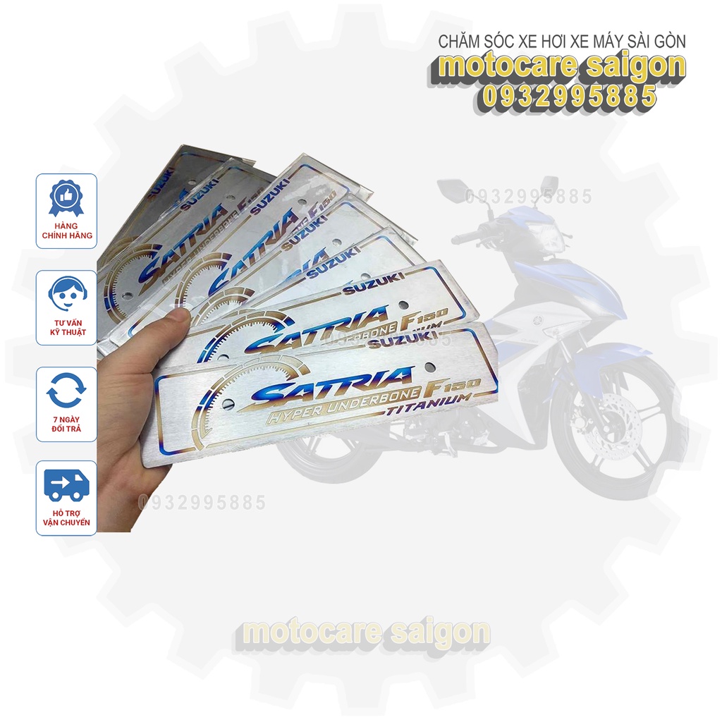 Bảng Tên Titan Đủ Các Dòng Xe Vario,  winner, sonic, satria, exciter...
