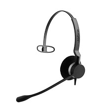 Tai nghe Jabra BIZ 2300 QD Wideband Mono Noise-Cancelling Headset-Hàng chính hãng