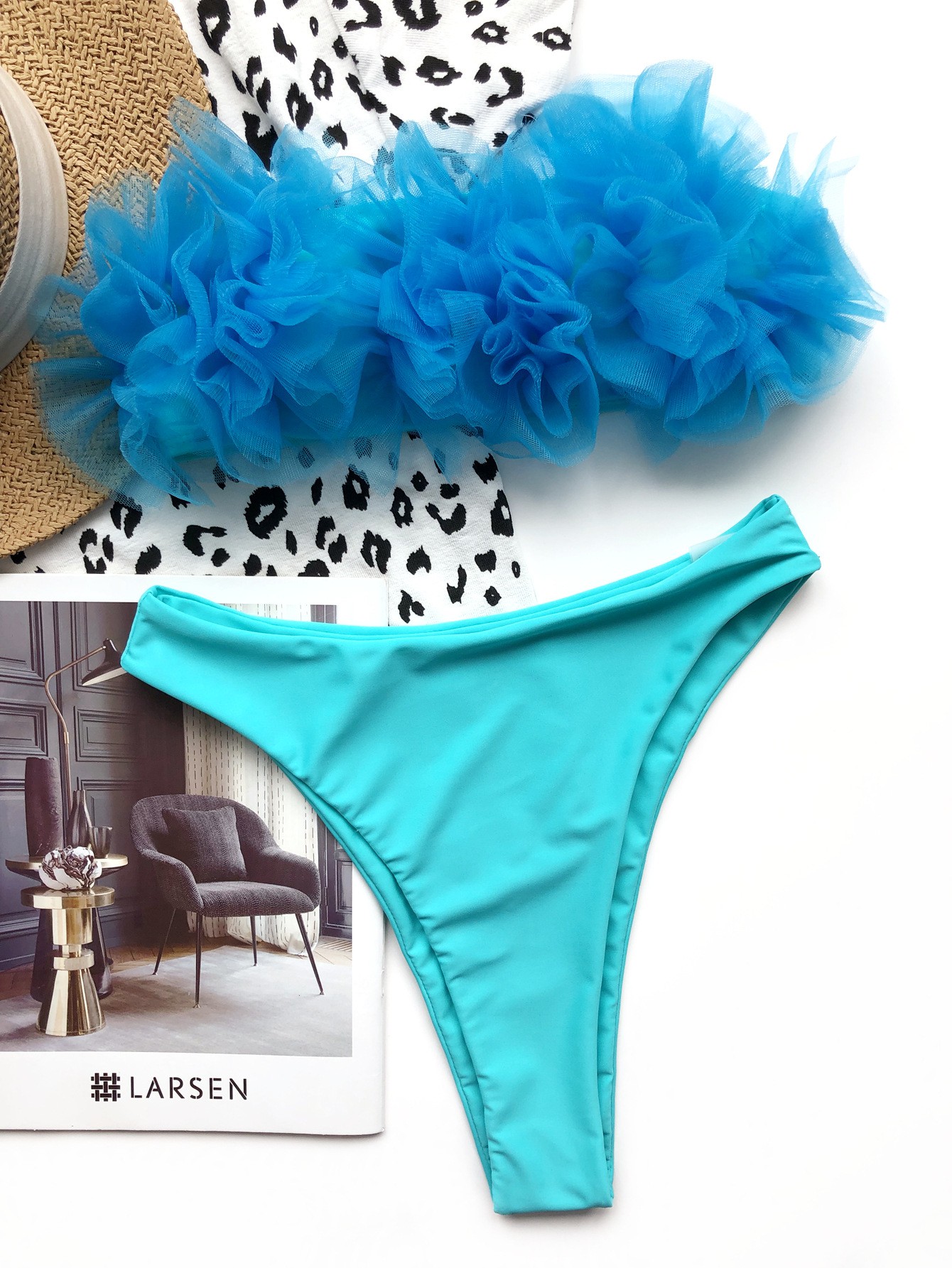 Bikini Nữ Phối Ren Màu Sắc Ngọt Ngào | BigBuy360 - bigbuy360.vn