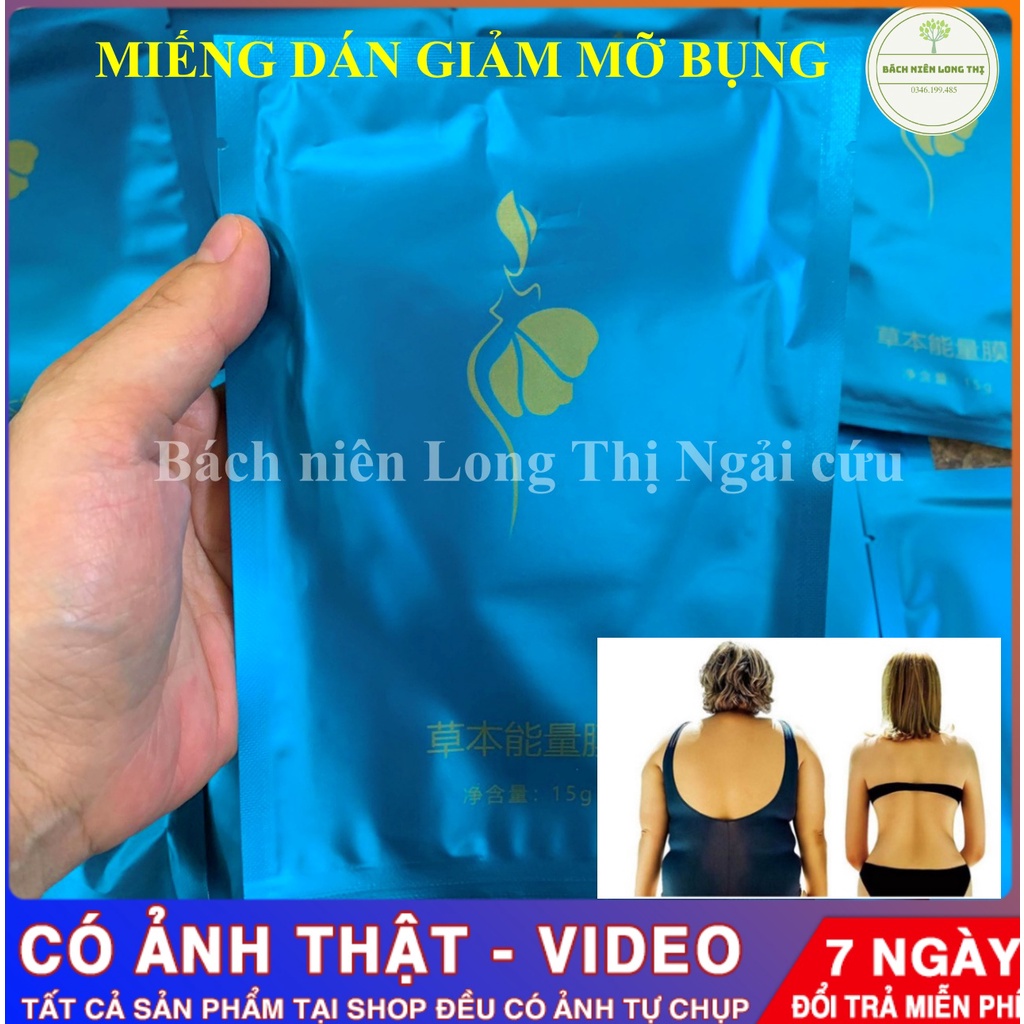 Miếng dán bụng giảm mỡ Đài Loan Kawei hiệu quả sau khi sử dụng 10-30 miếng