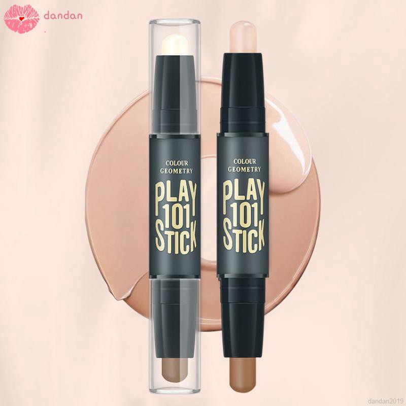 [Hàng mới về] Thỏi kem tạo khối che khuyết điểm 2 trong 1 tiện dụng | BigBuy360 - bigbuy360.vn