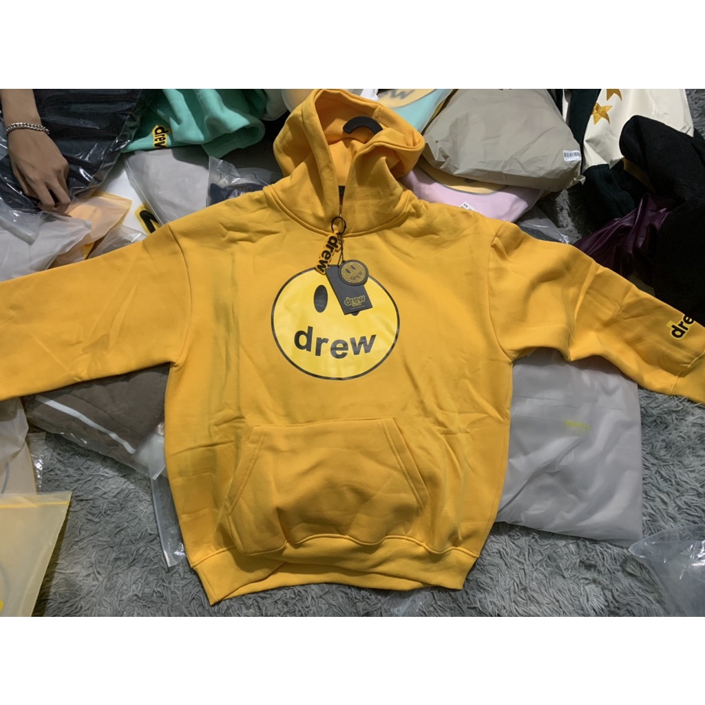 Áo hoodie nỉ bông Drew cao cấp ss2021 | BigBuy360 - bigbuy360.vn