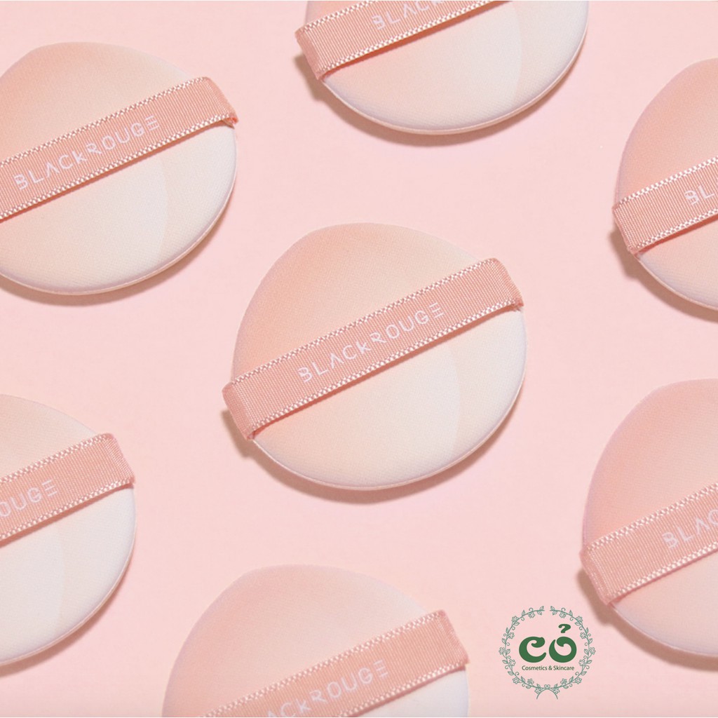 Phấn Nước Black Rouge "Trái Đào" Cho Lớp Nền Mịn Lì Tự Nhiên Peach Cover Velvet Cushion 14g | BigBuy360 - bigbuy360.vn