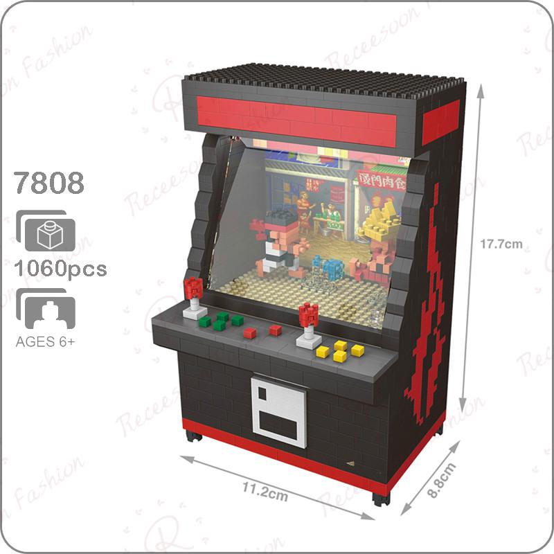 Bộ đồ chơi lắp ráp máy chơi game Arcade