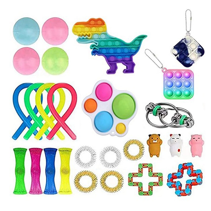 Đồ Chơi Cầm Tay Giúp Giảm Căng Thẳng