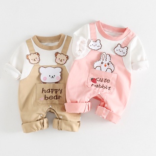 Bộ body dài tay body suit bộ đồ liền thân áo liền quần quần áo trẻ em cho