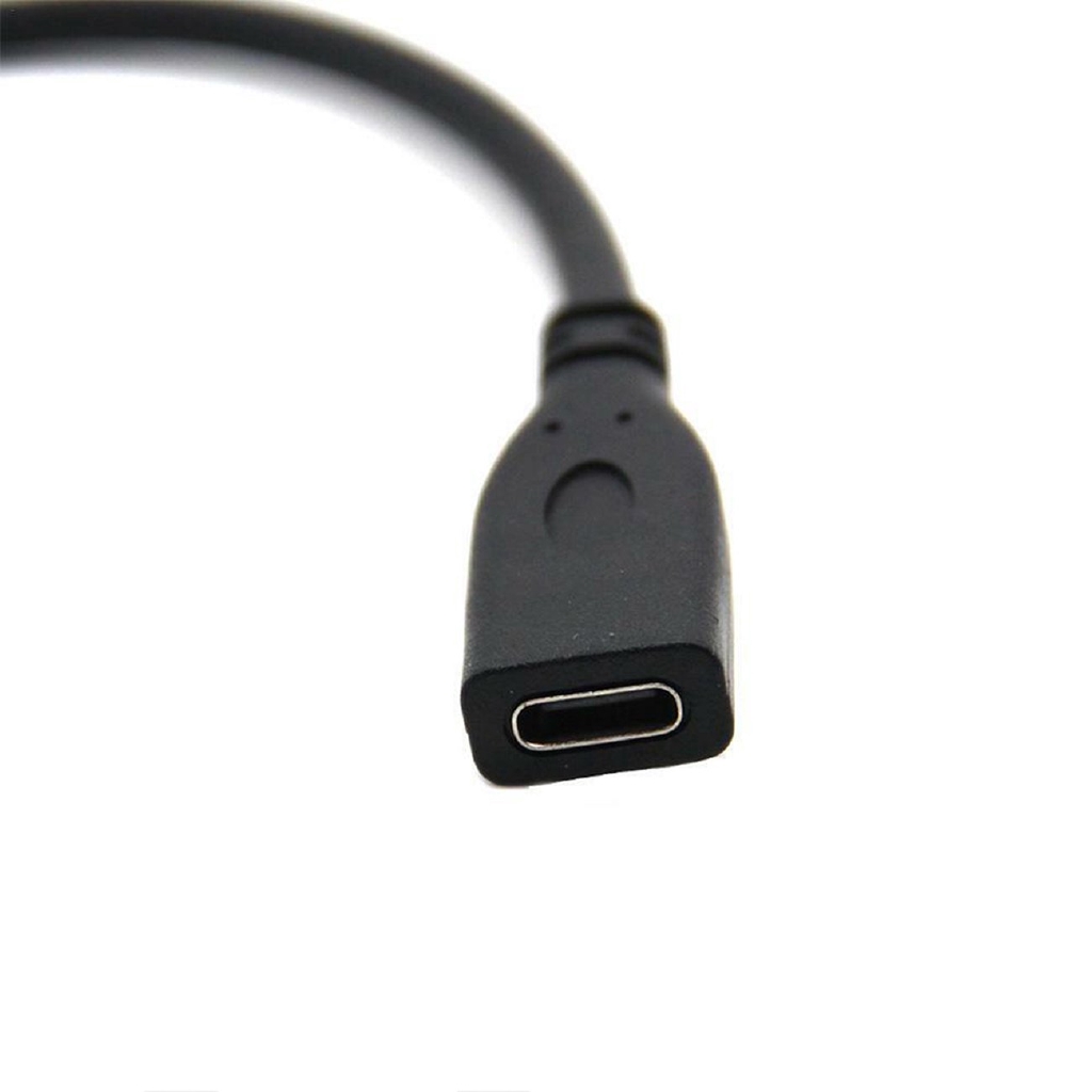 A Type C USB 3.1 Male to USB-C Female Extension Data Cable Extender Cord