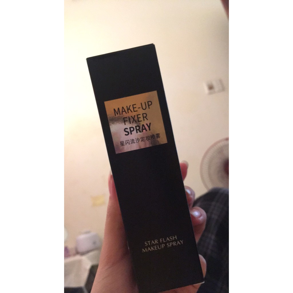 Xịt khoáng khoá nền makeup - giữ chặt lớp trang điểm FIXER SPRAY | BigBuy360 - bigbuy360.vn