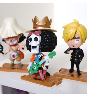 Mô hình chibi One Piece collection