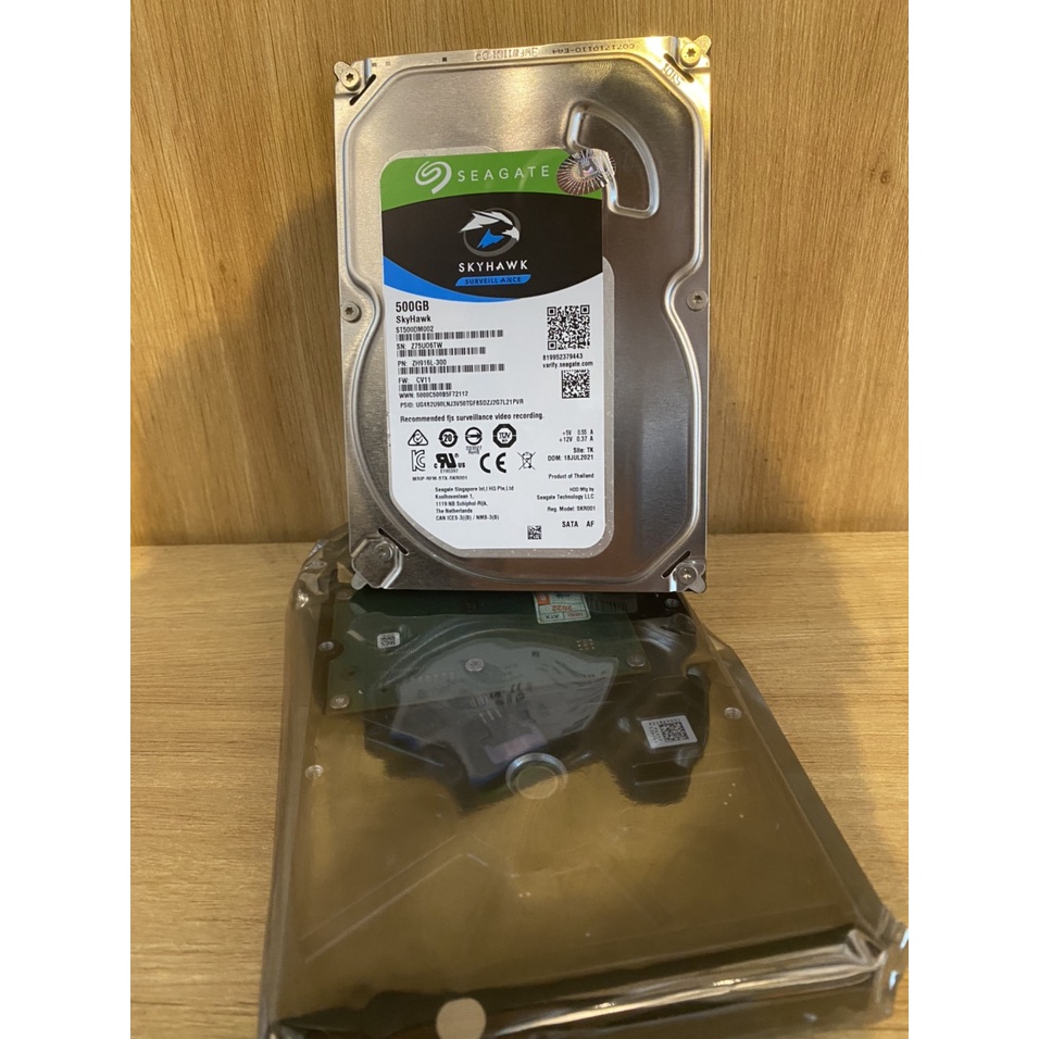 Ổ cứng hdd 500gb seagate chuyên dành cho camera , máy tính - bảo hành 2 năm