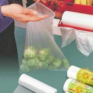 100 túi đựng thực phẩm sinh học