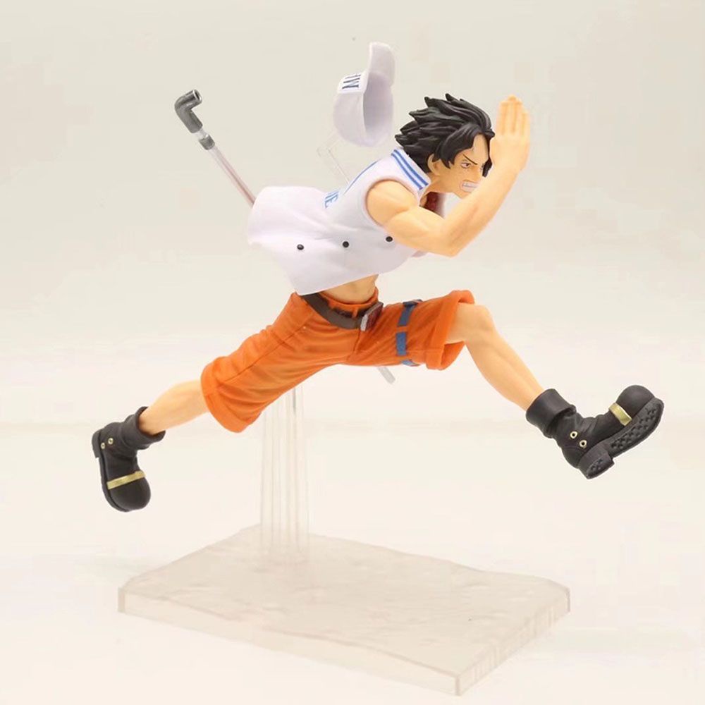Mô Hình Nhân Vật Luffy 20.5cm Bằng Pvc Dùng Trang Trí