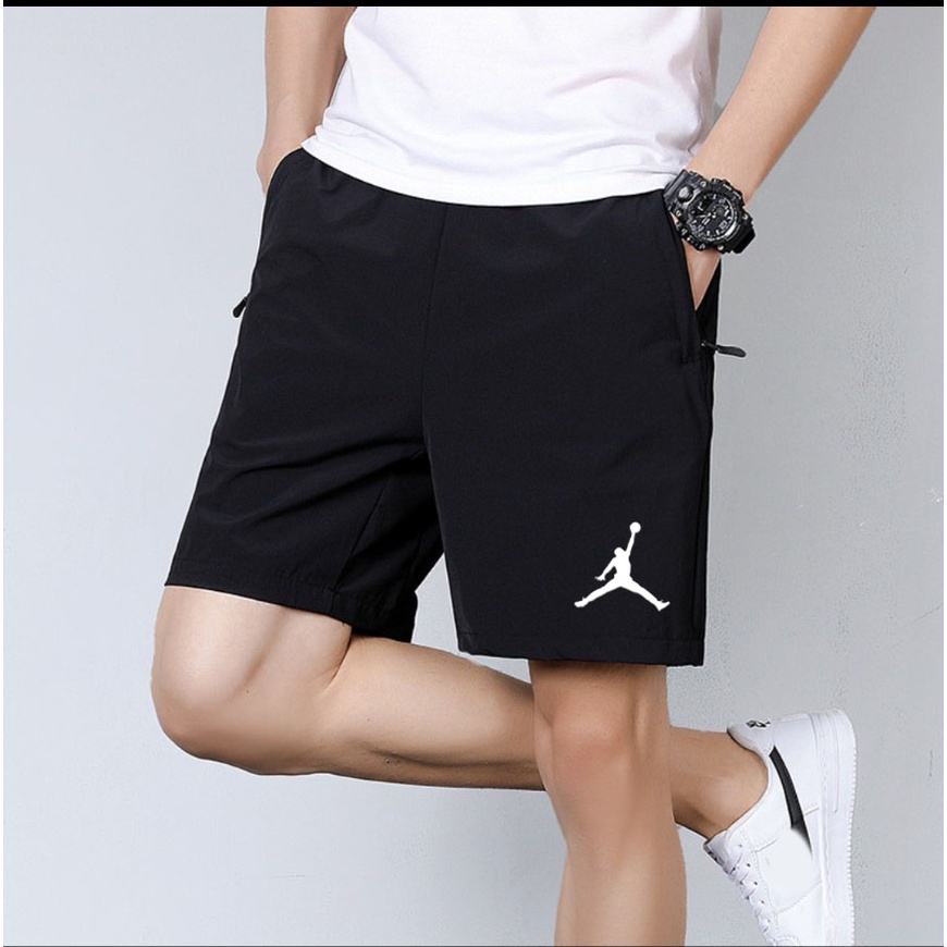 [ Xả Hàng 3 Ngày ] Quần Đùi Lững Short Nam Nữ Chất PoLy Khóa Túi Lớn Sooc Dầy Mịn Kiểu Đơn Giản Mặc Nhà Đi Chơi Du Lịch