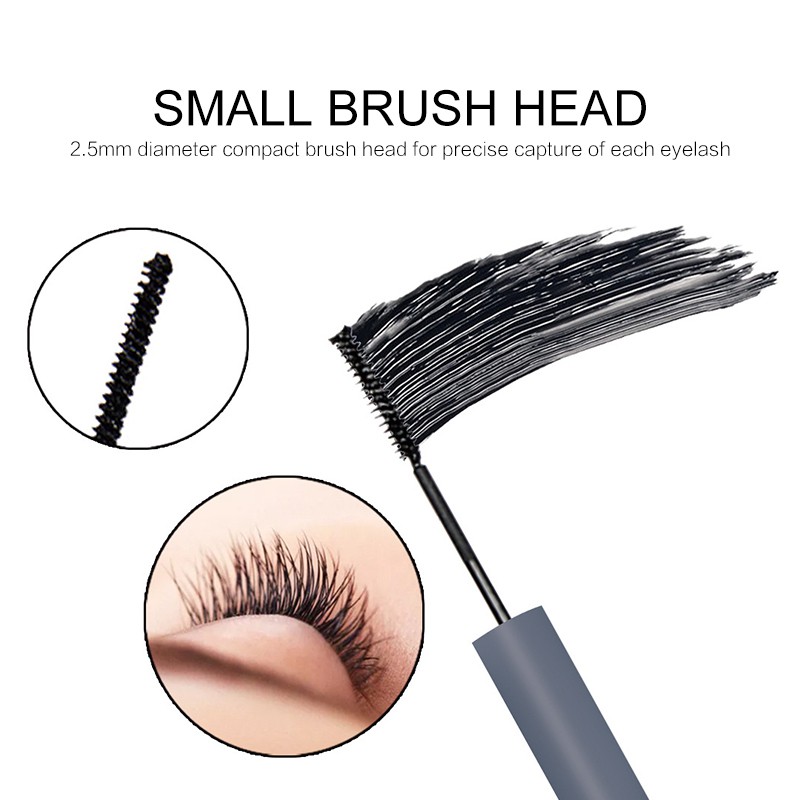 (Hàng Mới Về) Mascara Đầu Cọ Nhỏ Chống Thấm Nước Không Lem Marc Buse | BigBuy360 - bigbuy360.vn