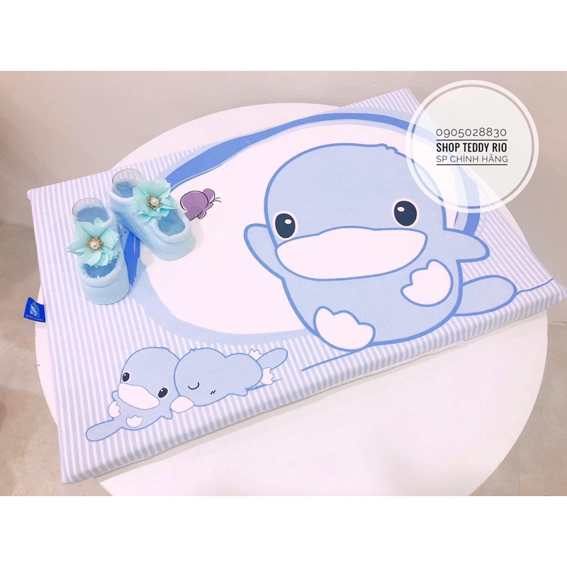 Gối cao su non kuku 2047