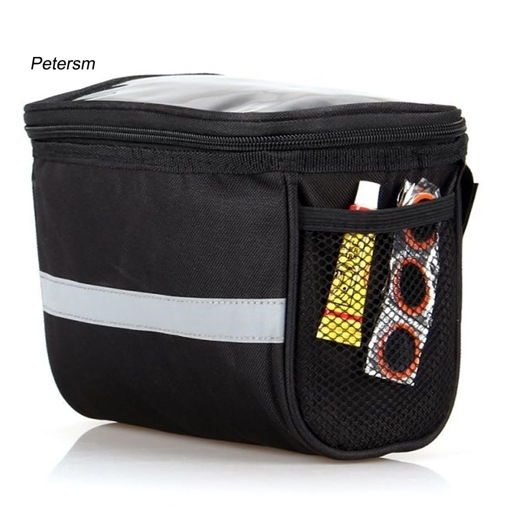 Túi Treo Ghi Đông Xe Đạp Chống Nước Dung Tích Lớn Tiện Dụng