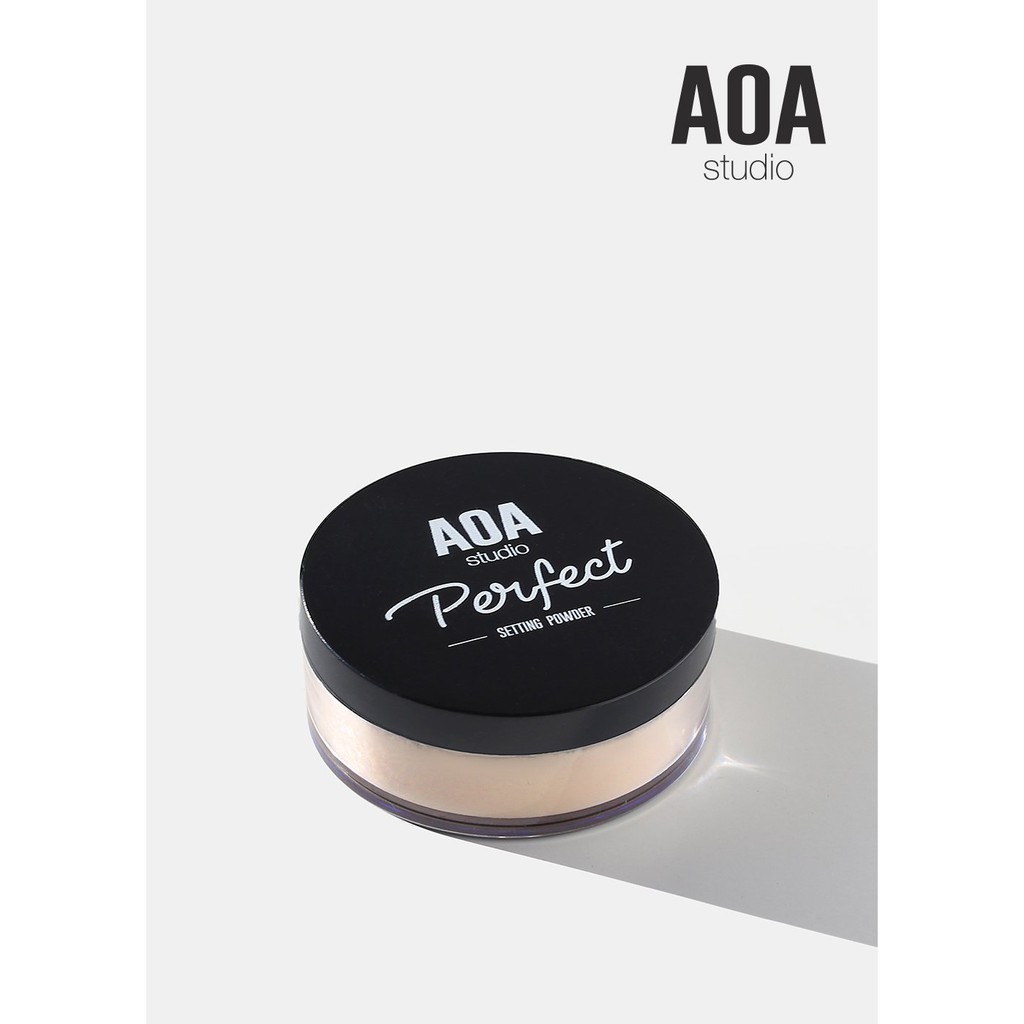 [CÓ SẴN - CÓ CLIP 💐] Phấn phủ dưới mắt giữ lớp makeup lì và lâu trôi AOA perfect setting powder - màu Translution | BigBuy360 - bigbuy360.vn
