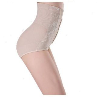 Quần gen nịt bụng móc cài cạp cao