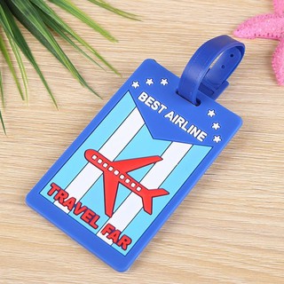 Tag ghi thông tin liên lạc đính vào hành lý