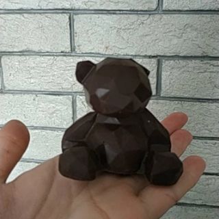Khuôn silicone gấu