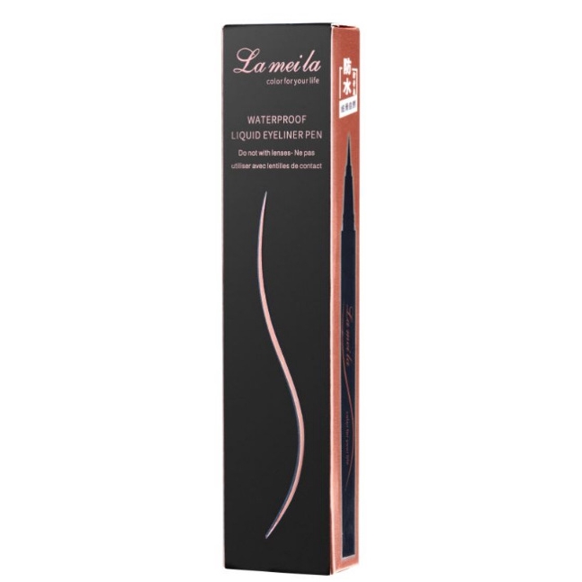 La Mei La soft tip eyeliner long lasting waterproof for beginners | BigBuy360 - bigbuy360.vn