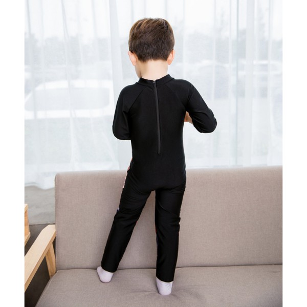 【Thanh toán khi giao hàng】FREESHIP ĐƠN 99K_ Đồ bơi trẻ em 1 mảnh tay dài in họa tiết hoạt hình | BigBuy360 - bigbuy360.vn