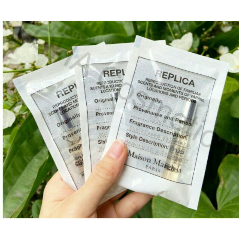 [MẪU THỬ 3ML] Nước Hoa Maison Margiela Replica Beach Walk EDT