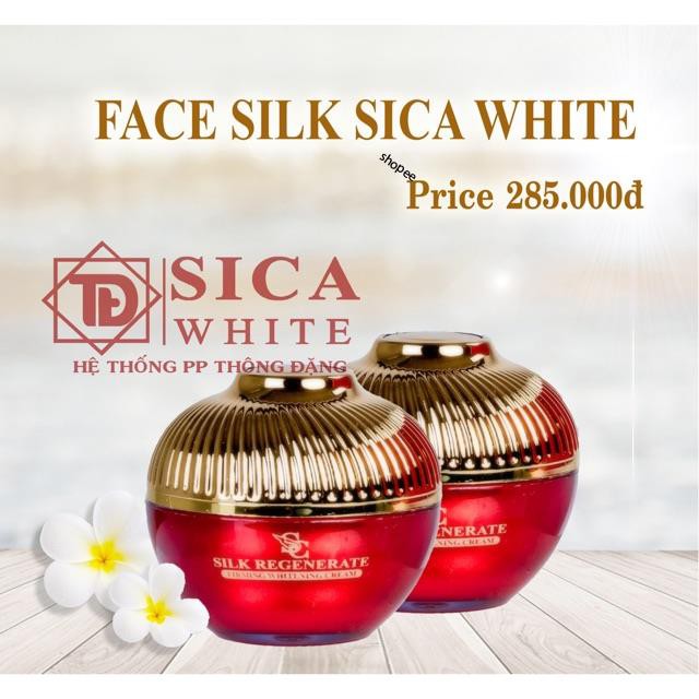 Face Silk Sica White ( kem lụa sica white)