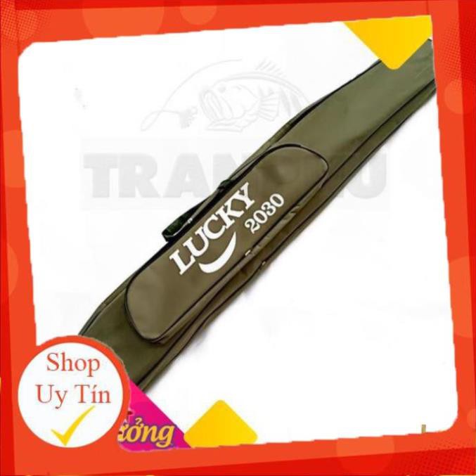 Túi Đựng Cần LUCKY Gia Công Đủ Size 2 Ngăn