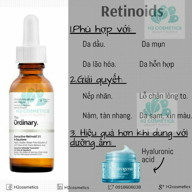 Serum The Ordinary Granactive Retinoid 2% Emulsion 30ml