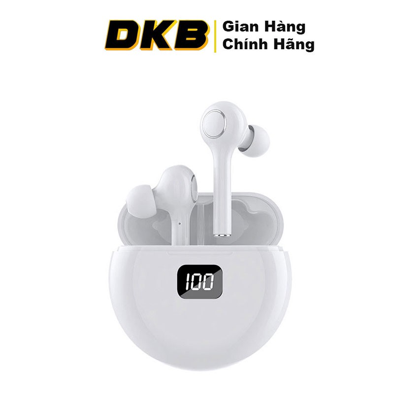Tai nghe blutooth DKB - TW13 cảm ứng vân tay hỗ trợ các dòng điện thoại bảo hành 6 tháng