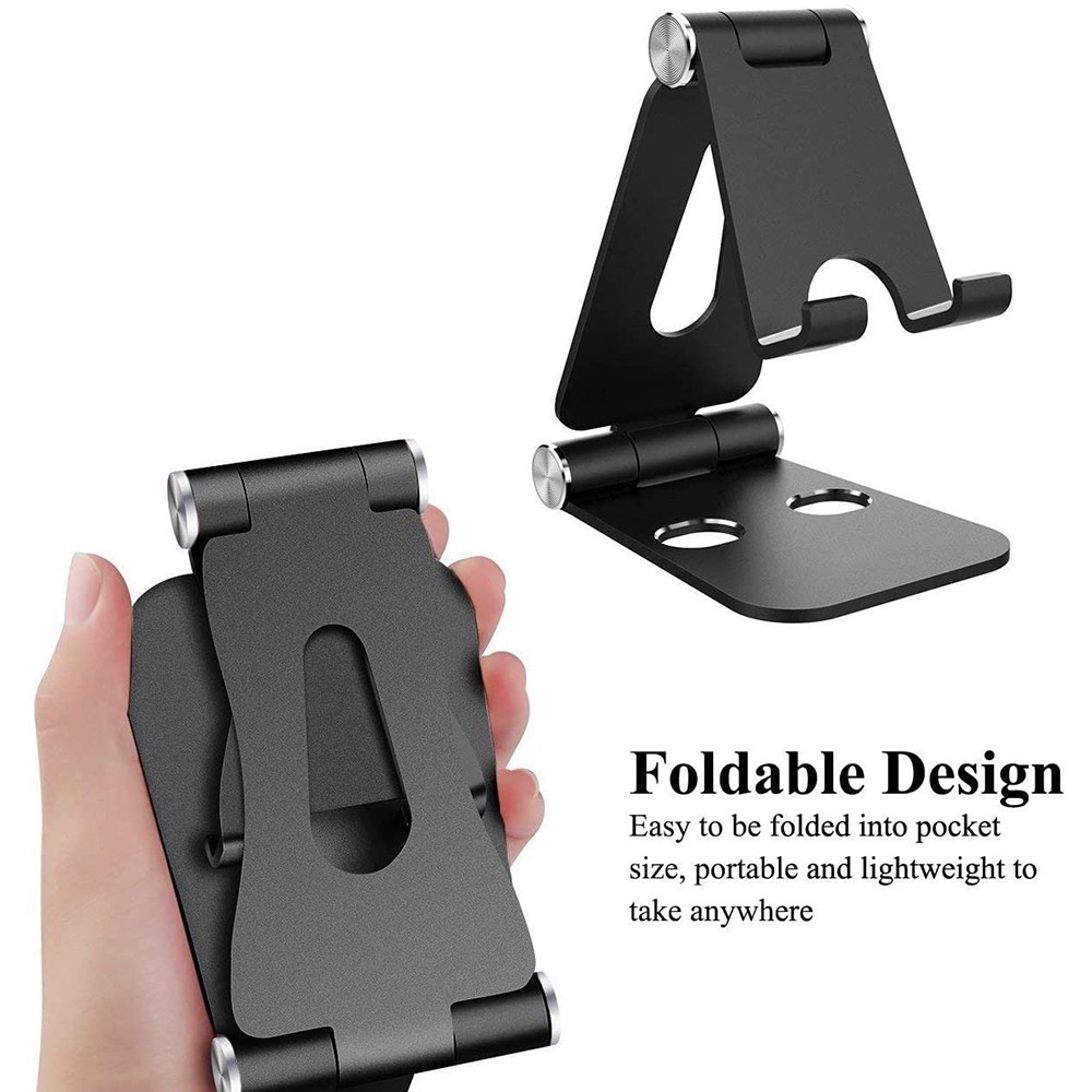 Metal Adjustable Stand for Phone Pro Max and Pad Home or Office Phone Stand Base,Foldable Stand | BigBuy360 - bigbuy360.vn