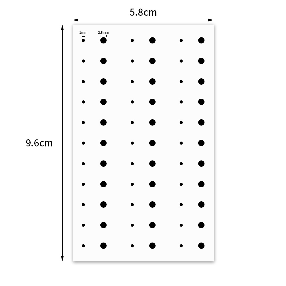 Miếng Dán Hình Xăm Tạm Thời Chống Nước Nhiều Loại 5.8*9.6Cm DIY