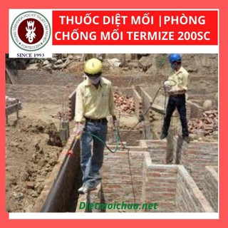  Thuốc Phòng Chống Mối | Diệt Mối Termize 200SC Chai 50ml [Chính Hãng]