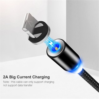 Cáp sạc từ tính 3 trong 1 Type-C cho iPhone Android