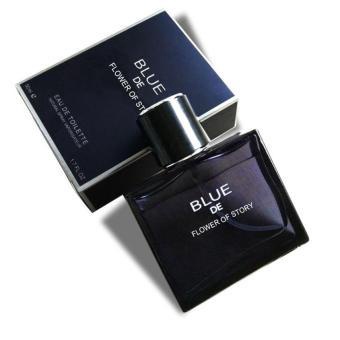 Nước hoa chính hãng Blue De Flower Of Story for Men 50ml, Dầu thơm nam Sexy lịch lãm thơm lâu