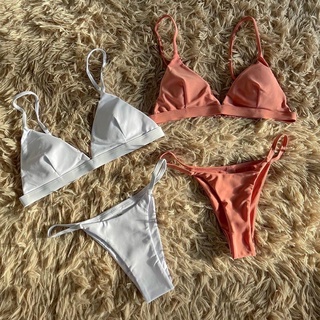 Bikini Tam Giác Basic 2 Mảnh tanning