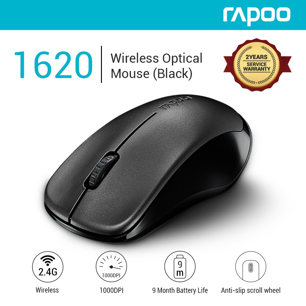 Chuột Rapoo 1620 - Hàng chính hãng