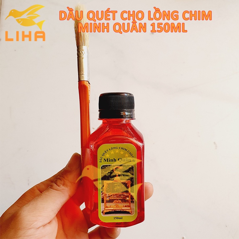 Dầu Quét Lồng Chim Cao Cấp - Nhớt Lồng Chim Minh Quân