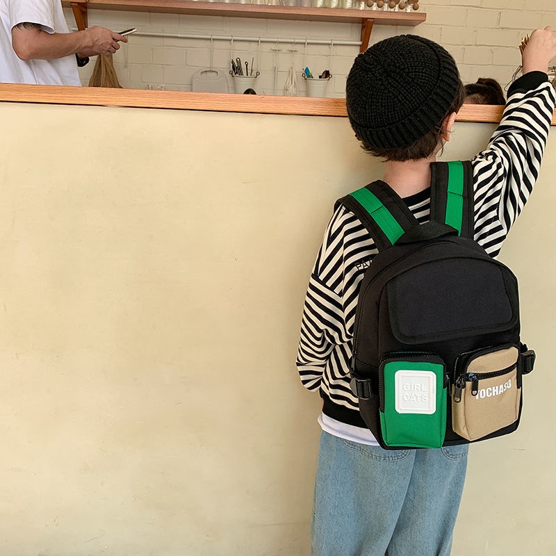 Ba Lô Đi Học Dễ Phối Đồ Thời Trang Hàn Quốc Cho Bé Mẫu Giáo 5 Tuổi