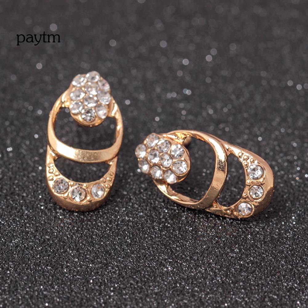 Bộ Trang Sức Nhiều Lớp Đính Đá Sang Trọng