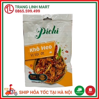 Khô heo Pichi vị tỏi ớt 50g