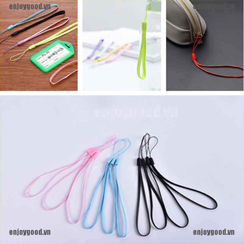 Bộ 10 dây đeo cổ tay cho máy ảnh/USB